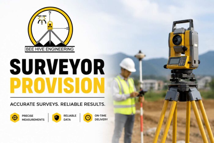Surveyor Provision | Beehive Engineering