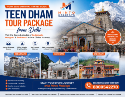 Teen Dham Tour Package from Delhi: Plan a Meaningful 2026 Yatra
