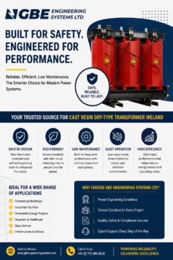 The Benefits of Installing a Cast Resin Dry-Type Transformer Ireland