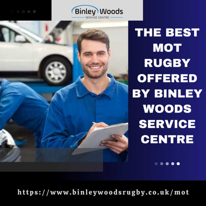 The Best MOT Rugby Offered By Binley Woods Service Centre