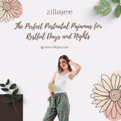 Feel Comfortable Every Day with Stylish Postnatal Pajamas