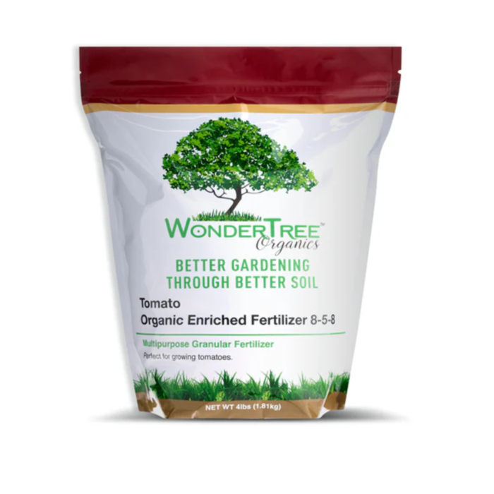 Grow Bigger, Juicier Tomatoes With Organic Tomato Fertilizer Blend