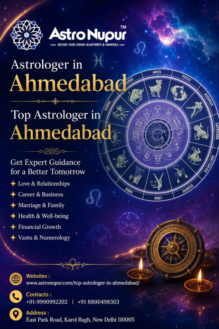 Top Astrologer in Ahmedabad