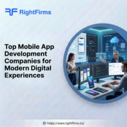 Top Mobile App Development Companies for Modern Digital Experiences