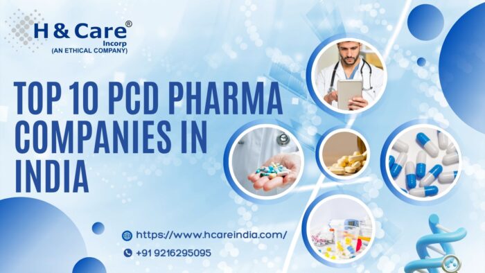 Top 10 PCD Pharma Companies in India