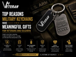 Top Reasons Military Keychains Make Meaningful Gifts for Veterans and Soldiers