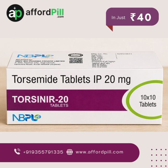 Torsinir 20: Easy-to-Read Medicine Information