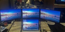 Triple Screen Laptop Extender