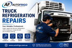 Truck Refrigeration Repairs: Trusted Experts for Reliable Cold Transport