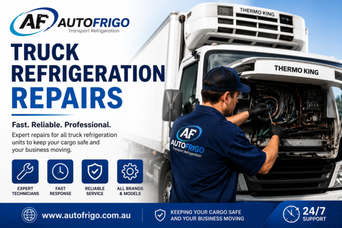 Truck Refrigeration Repairs: Trusted Experts for Reliable Cold Transport