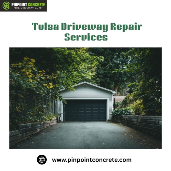 Tulsa Driveway Repair Services