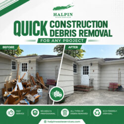Quick Construction Debris Removal for Any Project