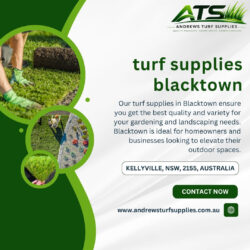 turf supplies blacktown