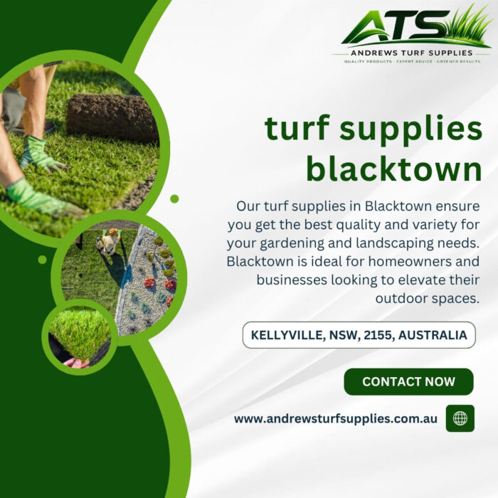 turf supplies blacktown