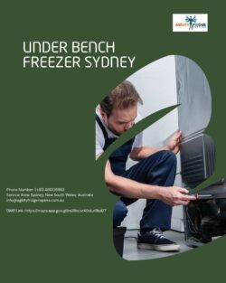 Under Bench Freezer Sydney