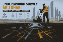 Underground Survey Abu Dhabi | Expert Utility Mapping & Detection