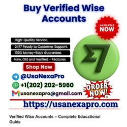 6 Best Websites to Purchase Verified Wise Accounts Quickly Top 4 Sites .