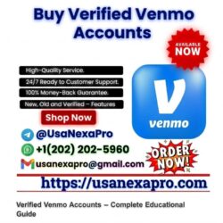 Buy Verified Venmo Accounts