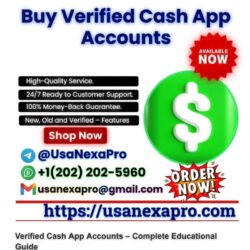 Buy Verified Cash App Accounts