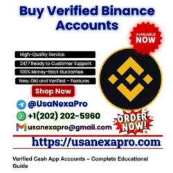 Buy Verified Binance Accounts