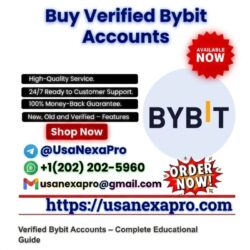 Buy Verified Bybit Accounts
