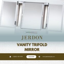 Vanity Trifold Mirror