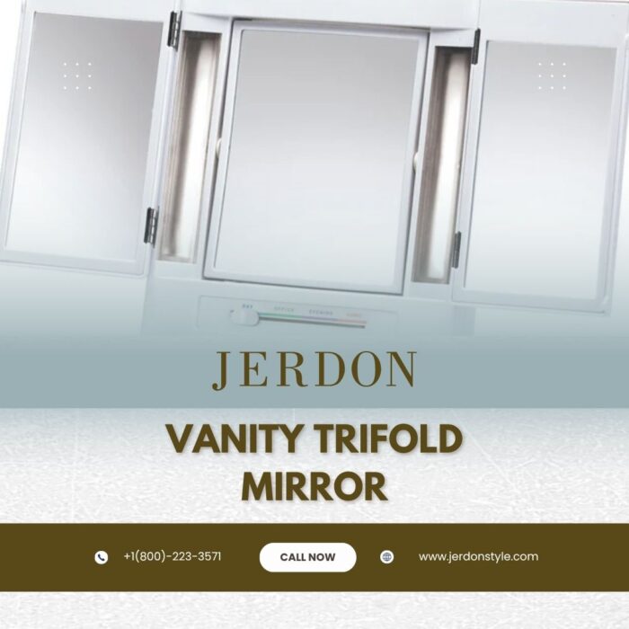 Vanity Trifold Mirror