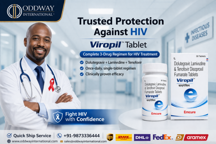 Emcure Viropil Price in India | International Wholesale Supplier – Oddway