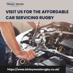 Visit Us For The Affordable Car Servicing Rugby