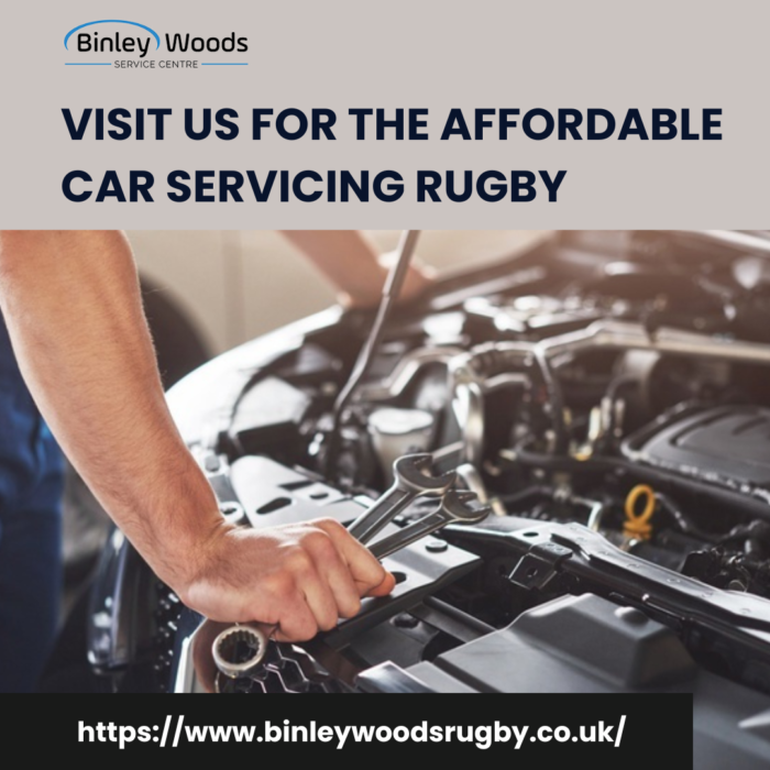 Visit Us For The Affordable Car Servicing Rugby