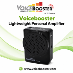 Voicebooster Lightweight Personal Amplifier