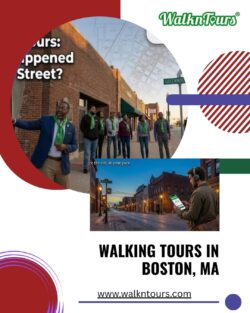 Walking tours in Boston, MA