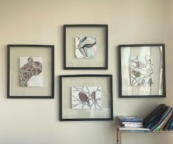 Creative Custom Wall Art by Watercolor Artist in Dubai