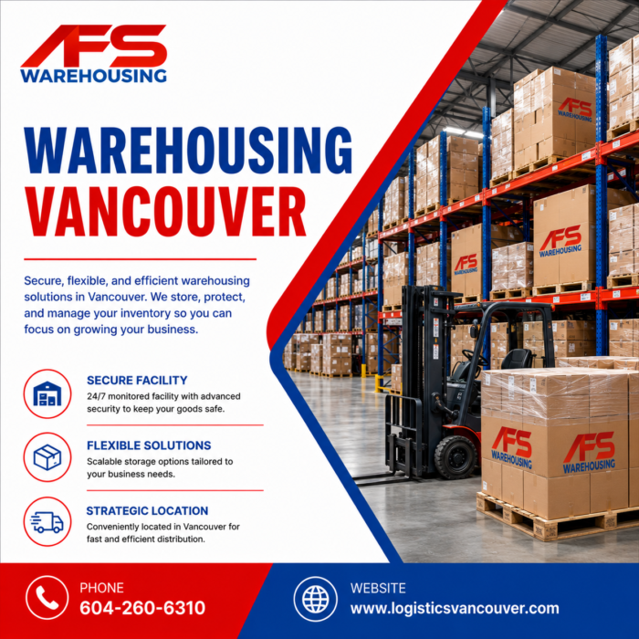 Warehousing Vancouver Services for Secure Storage | Logistics Vancouver