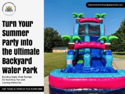 Water Slides for Rent in East Texas