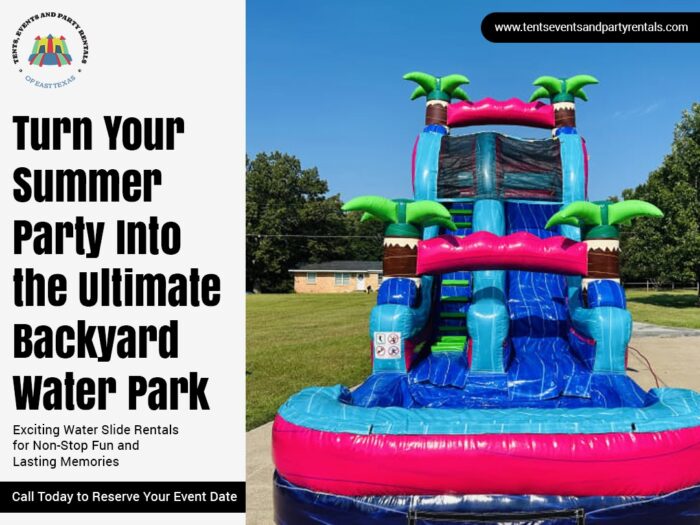 Water Slides for Rent in East Texas