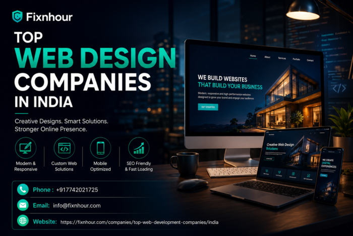 Top Web Design Companies in India | Hire Expert Designers Today