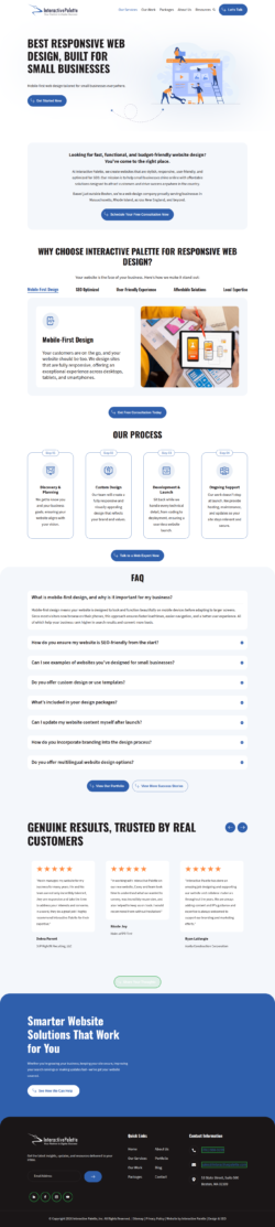 Website Design Service in Boston