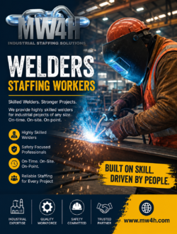 Reliable Welders Staffing workers for Skilled Trade Workforce