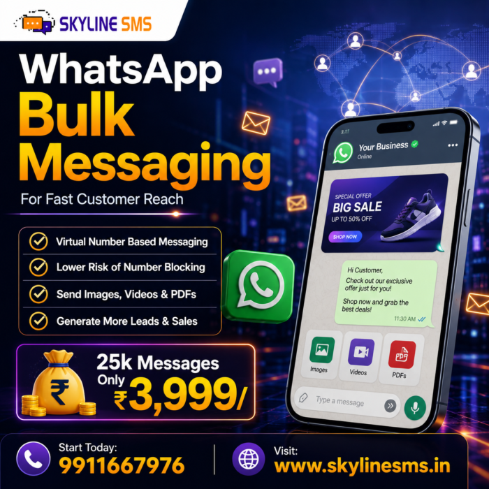 WhatsApp Marketing Services in Delhi India
