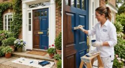 Door Painting Service in Melbourne