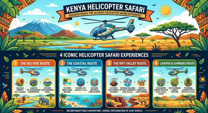 Kenya Helicopter Safari to Kenya’s Ancient Cycad Forest