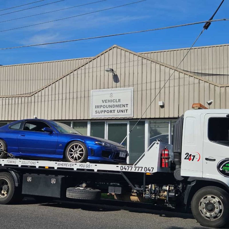 Caravan Towing Melbourne