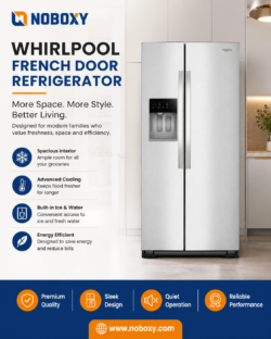 Best Whirlpool French Door Refrigerator Deals | Noboxy