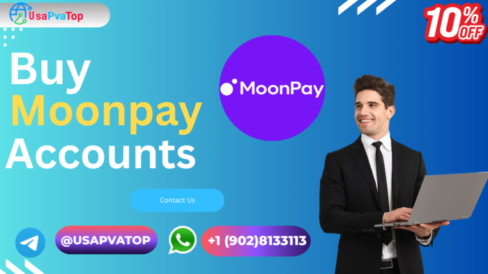 Where to Buy Verified MoonPay Accounts Online – Complete Buying Guide