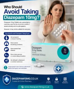 Who Should Avoid Taking Diazepam 10mg?