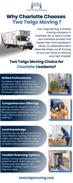 Why Charlotte Chooses Two Twigs Moving?