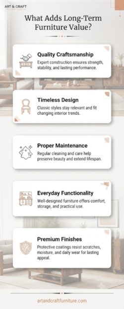 Why Long-Term Furniture Value Depends on More Than Materials