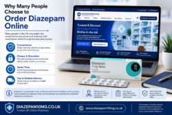 Why Many People Choose to Order Diazepam Online