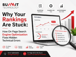 Why Your Rankings Are Stuck: How On Page Search Engine Optimization Fixes Hidden Technical Errors
